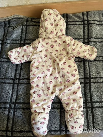 Комбинезон демисезонный 62р