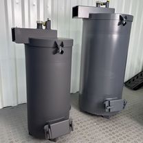 Котел на отработке с водяным контуром