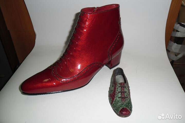 Пошив обуви на заказ