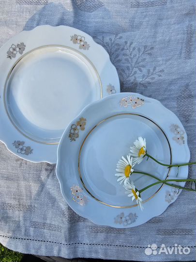 Тарелки СССР