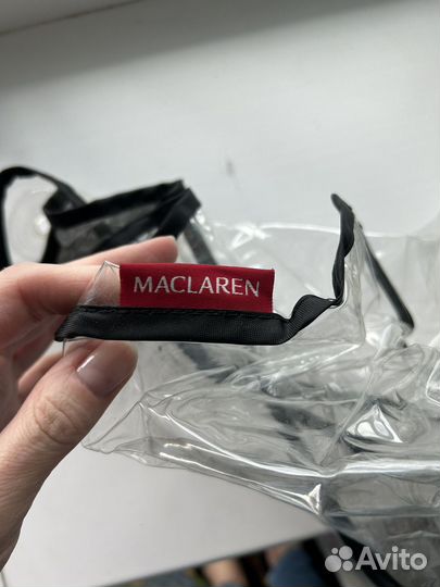 Макларен maclaren дождевик