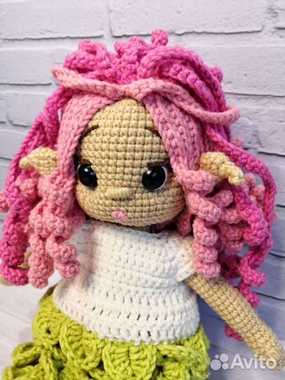 Кукла тильда ручной работы