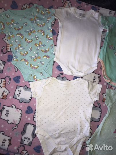 Боди для девочки 56-62