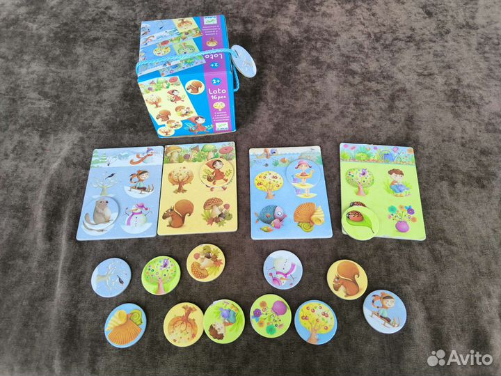 Детское лото 