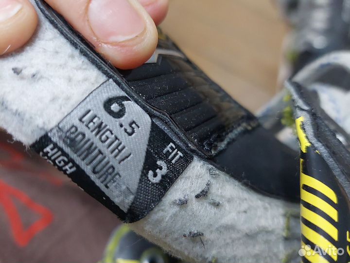 Хоккейные коньки bauer