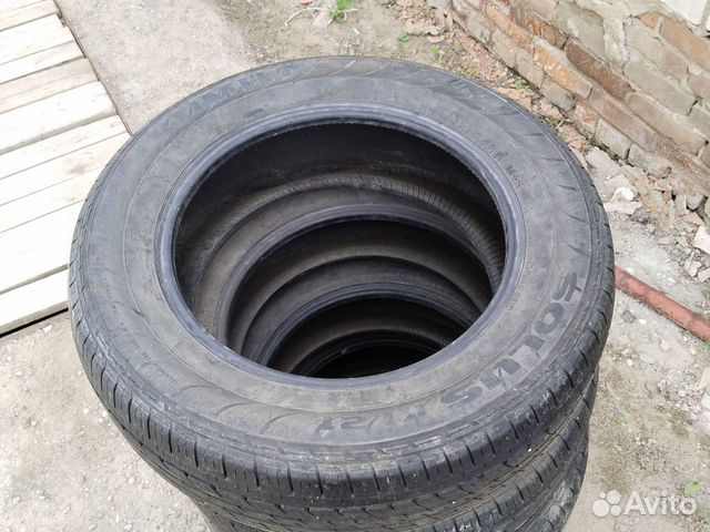 Kumho Solus KL21 225/65 R17