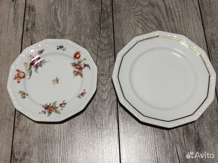 Rosenthal тарелки фарфор