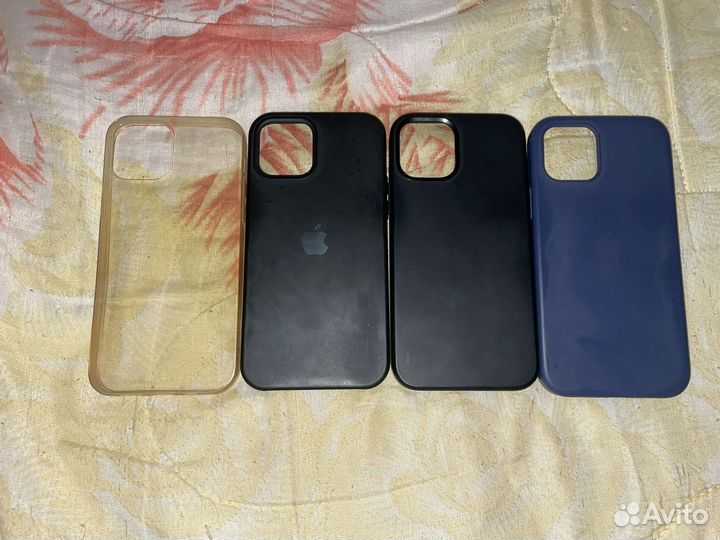 Чехолы на iPhone 12-12pro