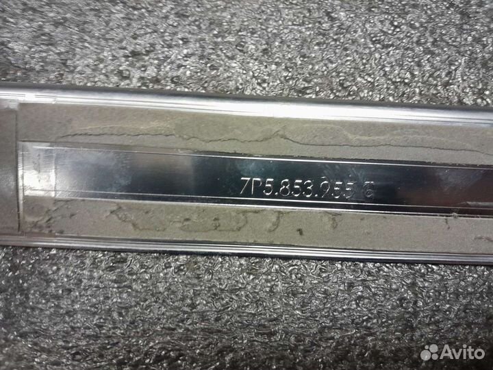 Накладка двери багажника Porsche Cayenne 958