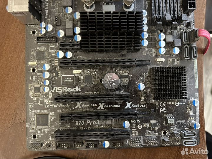 Системный блок на запчасти