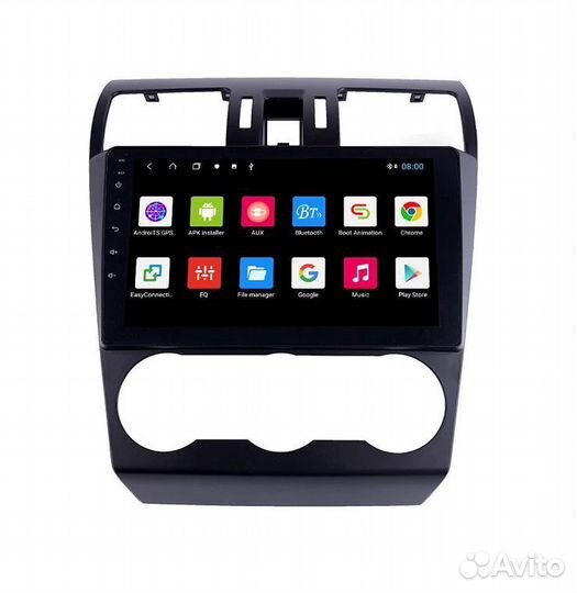 Subaru XV, Forester 2013-18г. андроид магнитола