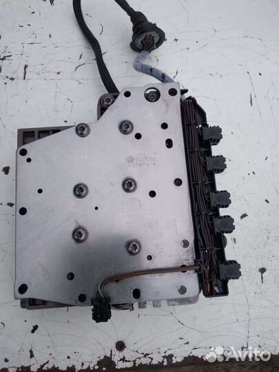 Гидроблок АКПП рено дастер 2.0 2015