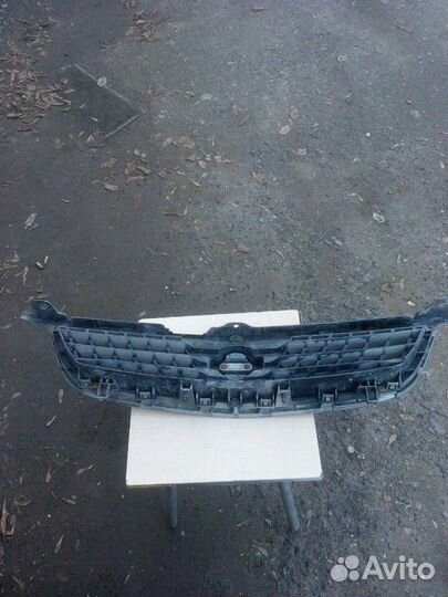 Решетка радиатора ниссан санни FB15