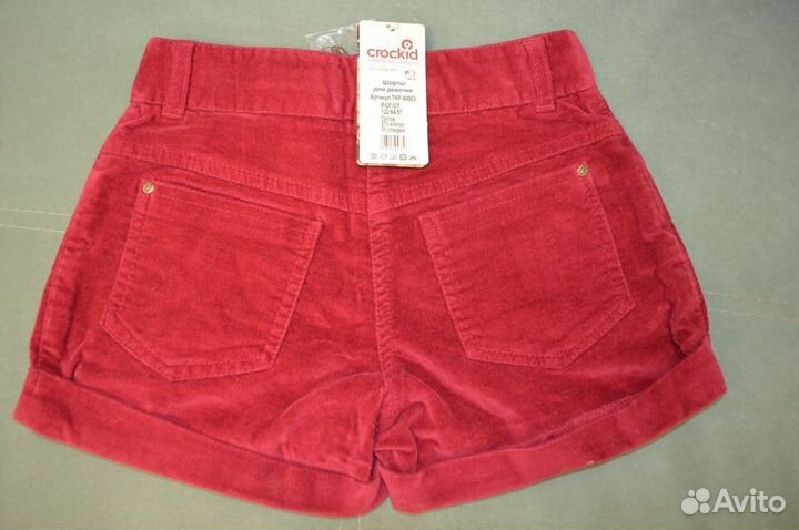 Шорты для девочки 122