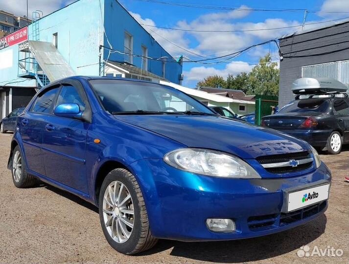 Chevrolet Lacetti, 2008