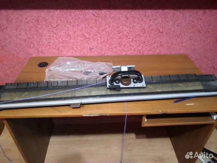 Ручная вязальная машинка