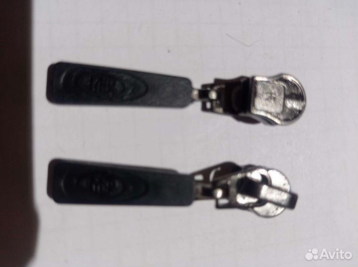 Бегунки на молнии укк