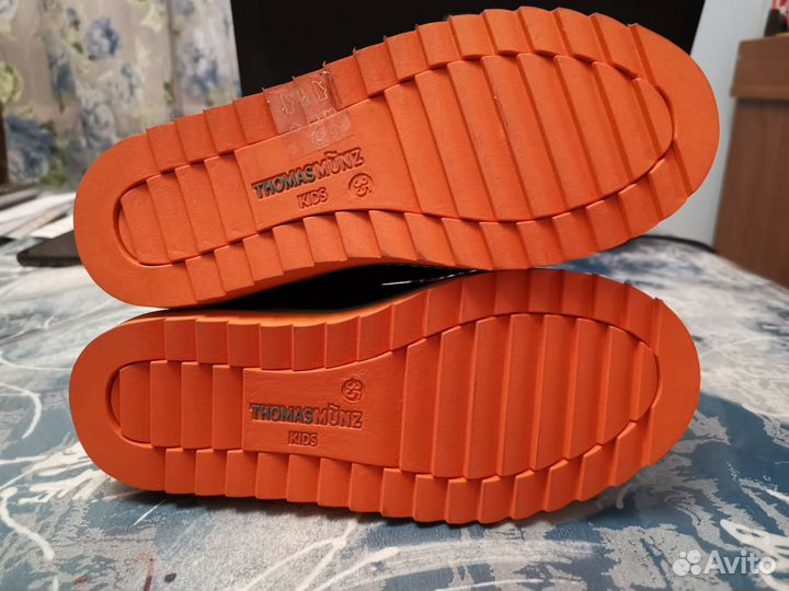 35 Thomas Munz новые сапоги натур кожа и мех