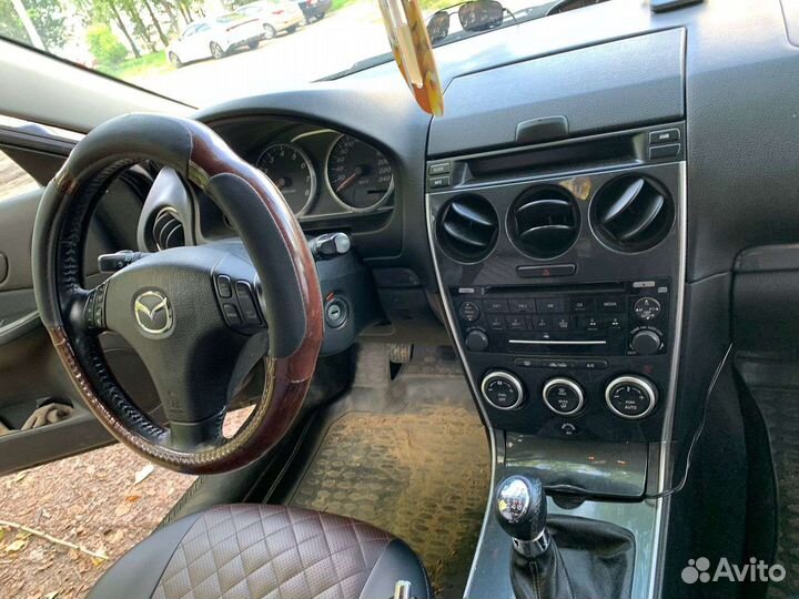 Mazda 6 2.0 МТ, 2007, 263 487 км
