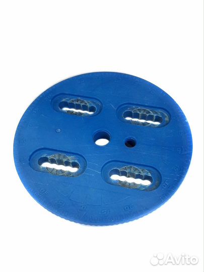 Диск для креплений сноуборда 100/84мм, 4x4, Glide