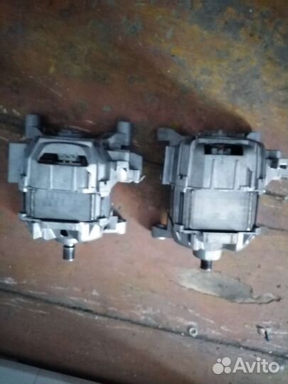 Двигателя для стиральных машын разных моделеи