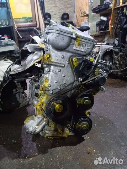 Двигатель 2zr corolla