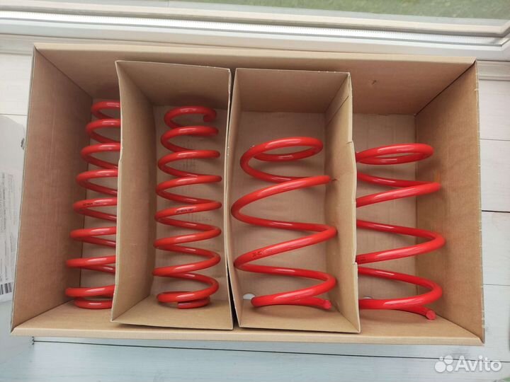 Пружины kia ceed cd -30