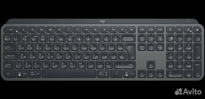Беспроводная Клавиатура logitech mx keys - Графит