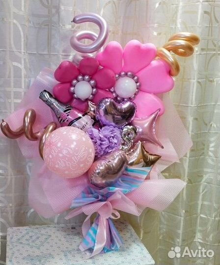 Воздушный букет