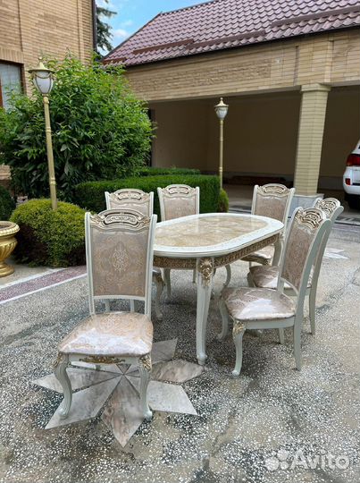 Стол, стулья набор. Доставка по всей России