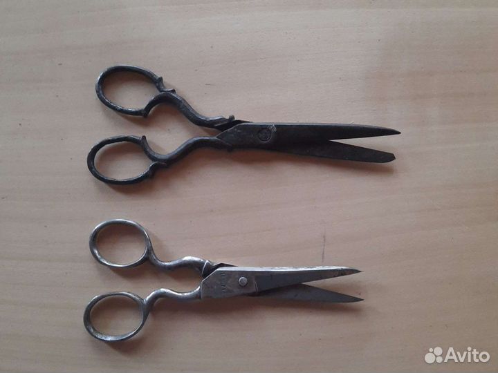 Ножницы старинные