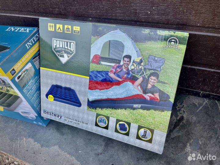 Надувной матрас Intex, Bestway