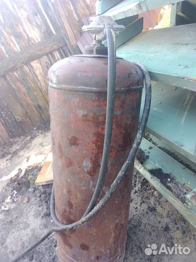Газовый баллон бу 50 л