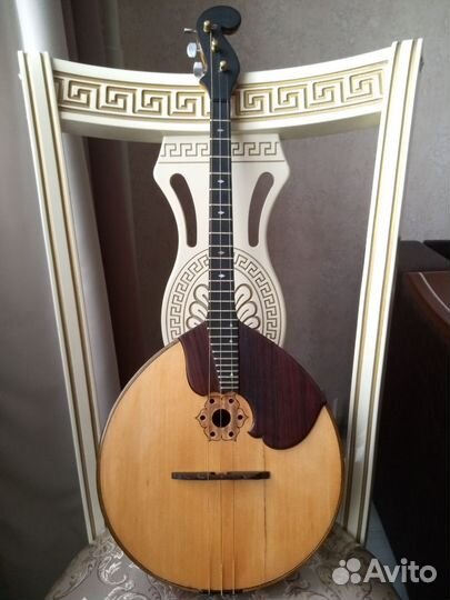 Домра Хромов В.И.1976 г