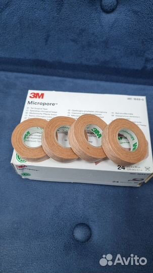 Пластырь 3М Микропор