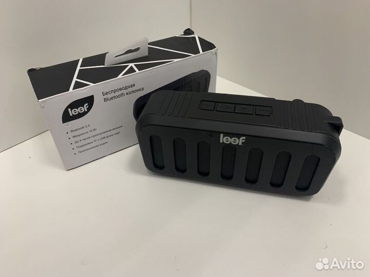 Портативная колонка Leef MW-SW-B001