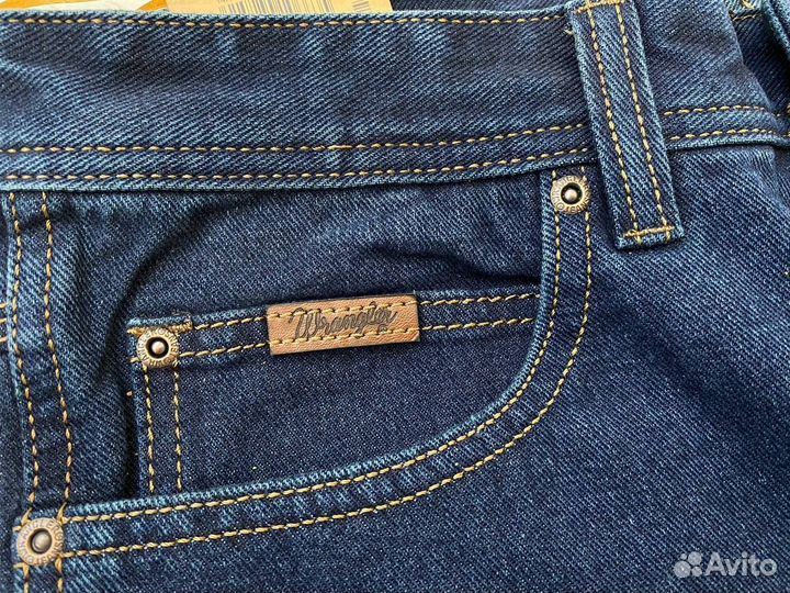 Джинсы мужские классические wrangler