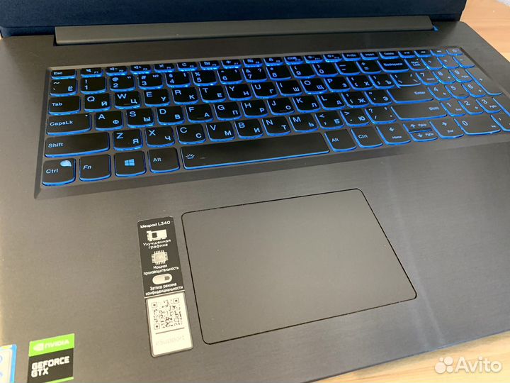 Игровой Lenovo 17,3 i5 9300H/GTX 1650 4gb