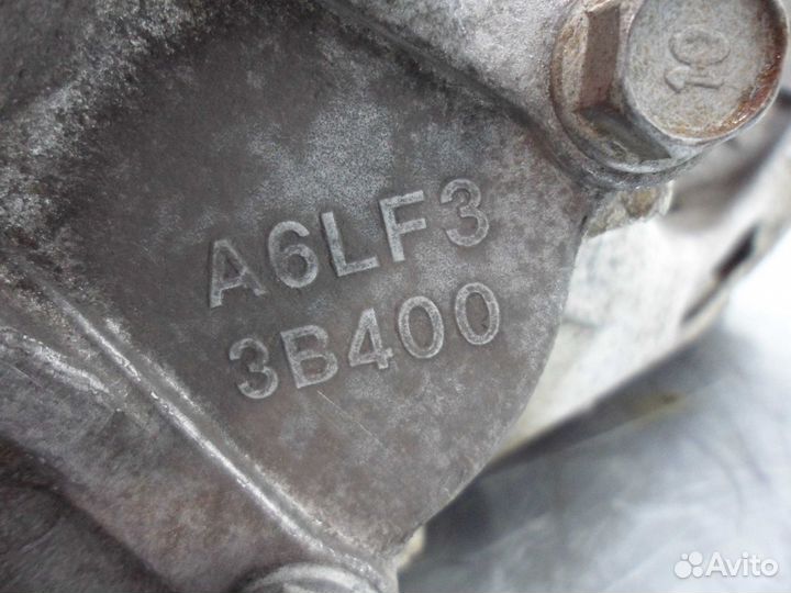 АКПП 3B260A6LF2 A6LF3 hyundai santa FE 3 2.2 Дизел