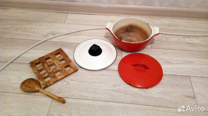 Чугунная посуда СССР