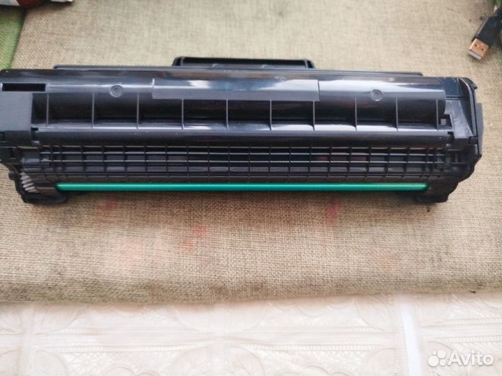 Принтер лазерный черно белый бу