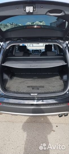Hyundai Santa Fe 2.2 AT, 2014, 172 400 км