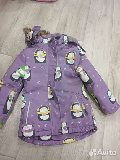 Зимний костюм