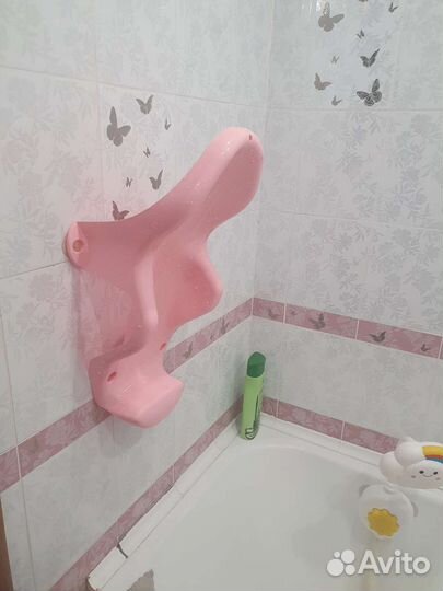 Ванночка для купания с горкой