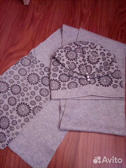 Шапка и шарф