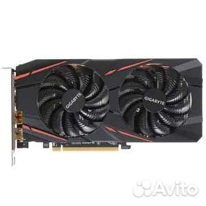 Видеокарта gigabyte rx 580 8 gb