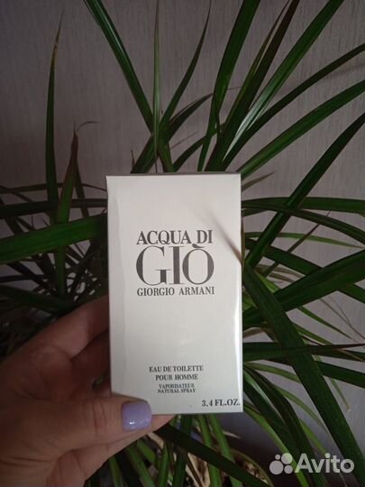 Мужской парфюм armani Acqua di Gio pour homme