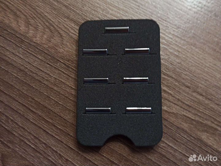 Хромированные накладки кнопок стеклоподъемника