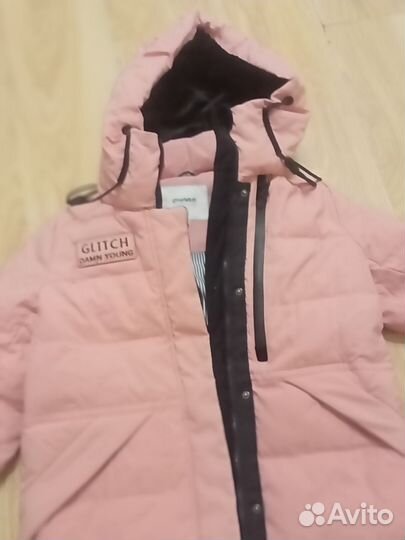 Пуховик зимний женский