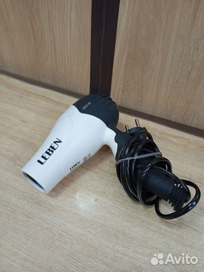 Фен Leben 1000Вт